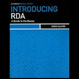 Introducing RDA  A Guide to the Basics