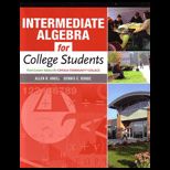 Intermediate Algebra for Coll. Stud. (Custom)