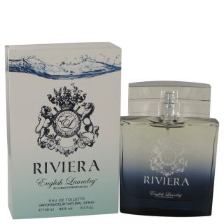 Riviera for Men by English Laundry EDT Spray 3.4 oz