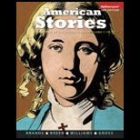 American Stories, Volume 1  Text Only