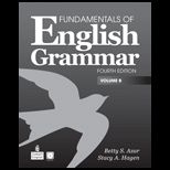 Fundamentals of English Grammar, Volume B   With 2 CDs