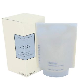 Leau Dissey (issey Miyake) for Women by Issey Miyake Body Lotion 6.7 oz