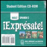 Expresate  Spanish 3 CD