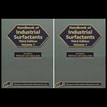 Handbook of Indust. Surfact., 2 Volume Set