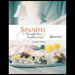 Spanish for Hospitality and Foodservice   Text Only
