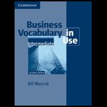 Business Vocabulary in Use Intermediate   With Answer