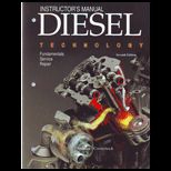 Diesel Technology Instructors Manual