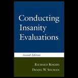 Conducting Insanity Evaluations (Cloth)