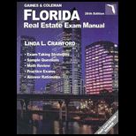 Florida Real Estate Examination Manual   With CD