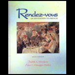 Rendez Vous  An Invitation to French / With  Audio CD
