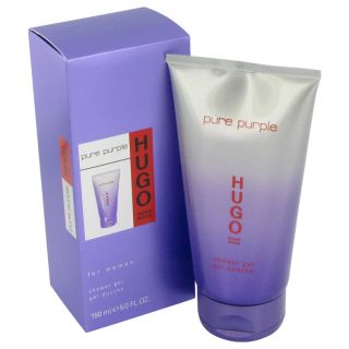 Pure Purple for Women by Hugo Boss Shower Gel 5 oz