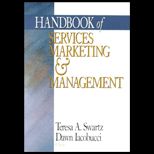 Handbook of Service Marketing and Management