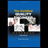 Certified Quality Engineer Handbook