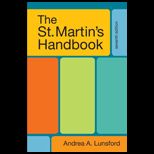 St. Martins Handbook (Cloth)
