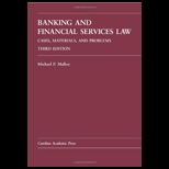 Banking and Financial Services Law
