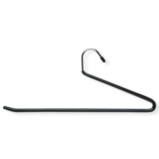 HONEY CAN DO Honey Can Do Set of 6 Open Ended, Vinyl Coated Pant Hangers