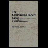 Organization Society Nexus