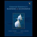 Essential Statistics in Business and Economics