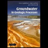 Groundwater in Geologic Processes