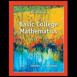 Basic College Mathematics   With Mymathlab