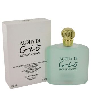 Acqua Di Gio for Women by Giorgio Armani EDT Spray (Tester) 3.4 oz