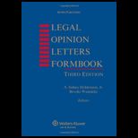 Legal Opinion Letters Formbook