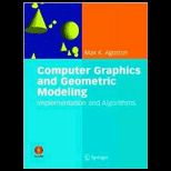 Comp. Graphics and Geometric Model.  Imp. and Alg