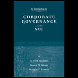 Introduction to the Corporate Governance and SEC