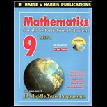 Mathematics for International Student 9 Myp 4   With CD