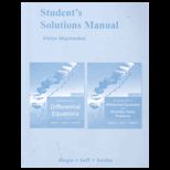 Fundamentals of Differential Equations and Fundamentals of Differential Equations with Boundary   Solution Manual