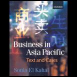 Business in Asia Pacific  Text and Cases