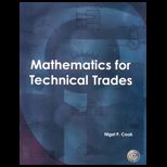 Mathematics for Technical Trades / With CD ROM