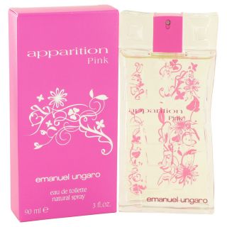 Apparition Pink for Women by Ungaro EDT Spray 3 oz