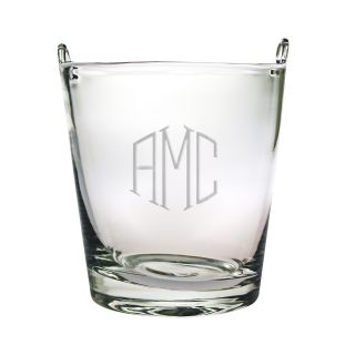 Monogrammed 8 Ice Bucket