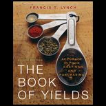 Book of Yields Accuracy in Food Cost