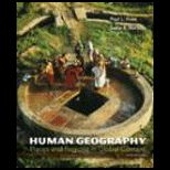 Human Geography  Places and Regions in Global Context