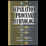 Separation Process Technology