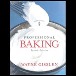 Professional Baking   With CD and Study Guide