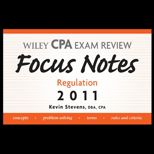 Wiley CPA Examination Review Focus Notes Regulation 2011