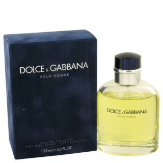 Dolce & Gabbana for Men by Dolce & Gabbana EDT Spray 4.2 oz