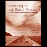 Mastering the Job Search Process in Recreation and Leisure