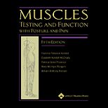 Muscles  Testing and Function With Posture and Pain   With CD