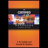 Certified Six Sigma Black Belt Handbook   With CD