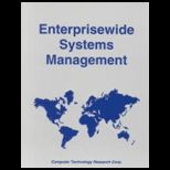 Enterprisewide Systems Management