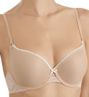 b.temptd by Wacoal 958133 Full Bloom Push Up Contour Underwire Bra