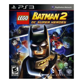 PS3 Lego Batman 2 DC Super Heroes Video Game