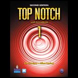 Top Notch 1 with Super Self Study CD ROM