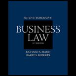 Smith and Robersons Business Law