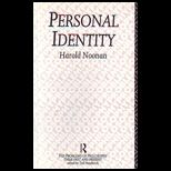 Personal Identity