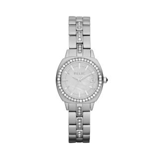 RELIC Womens Silver Tone Bracelet Watch